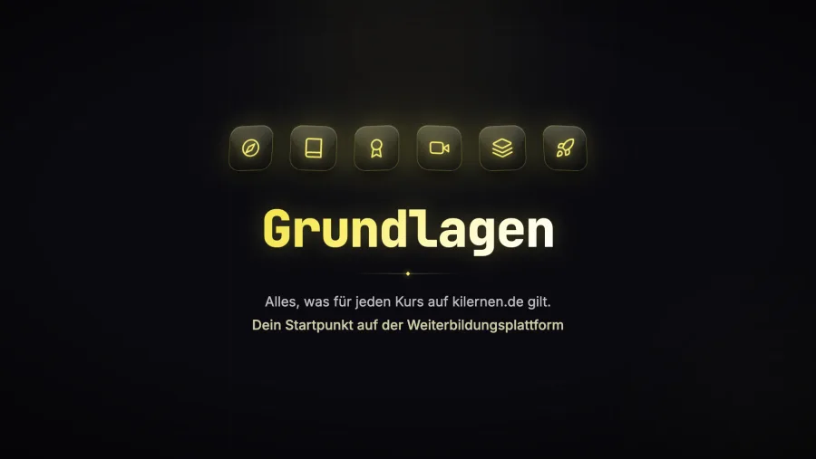 Kurs-Cover KI-Lernen Grundlagen