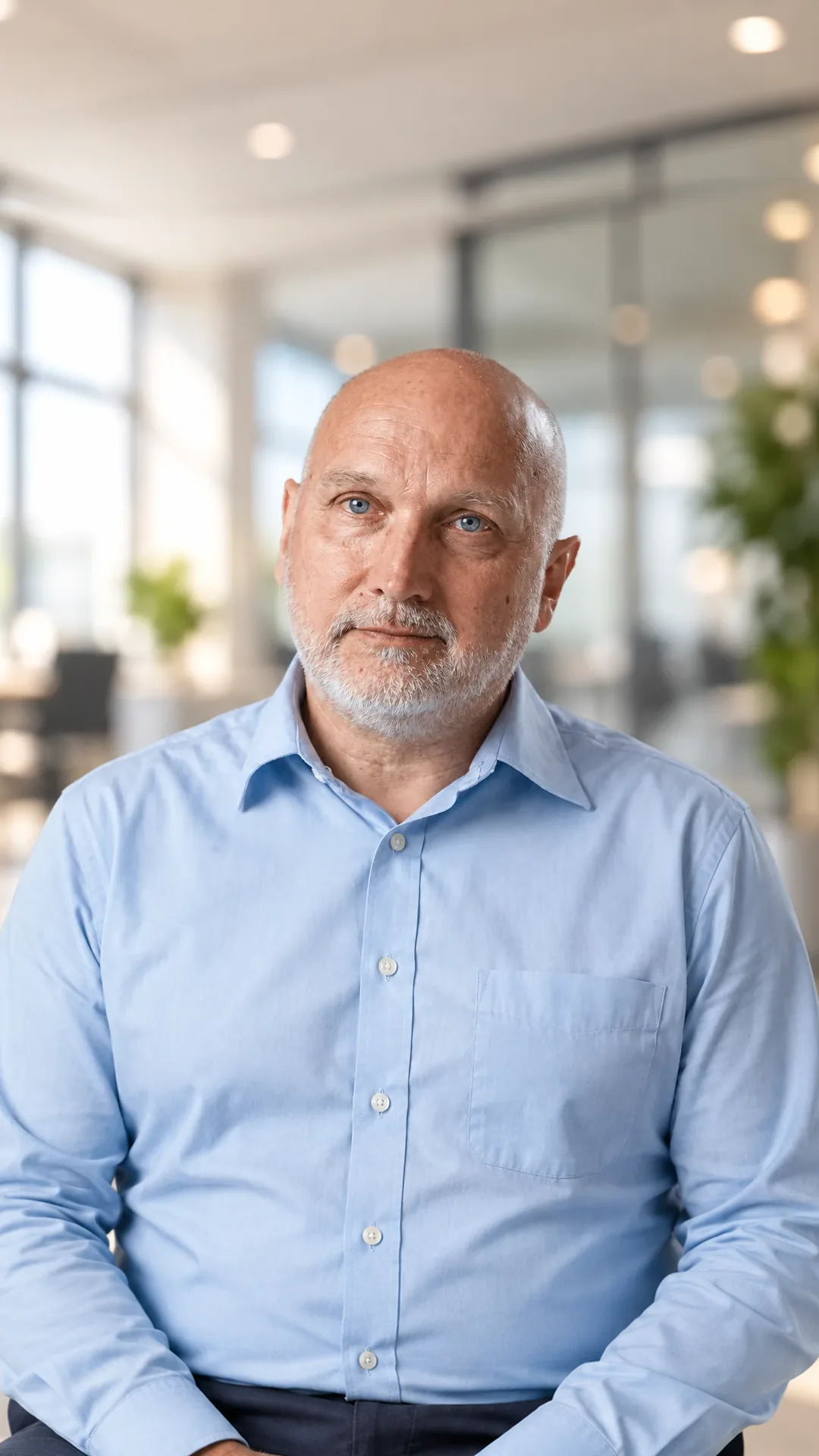 Porträt von Markus