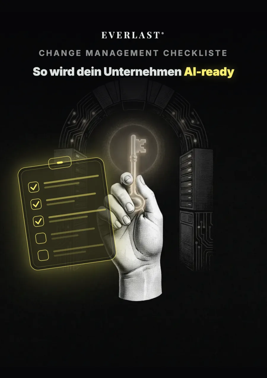 Cover: Change-Management Checkliste