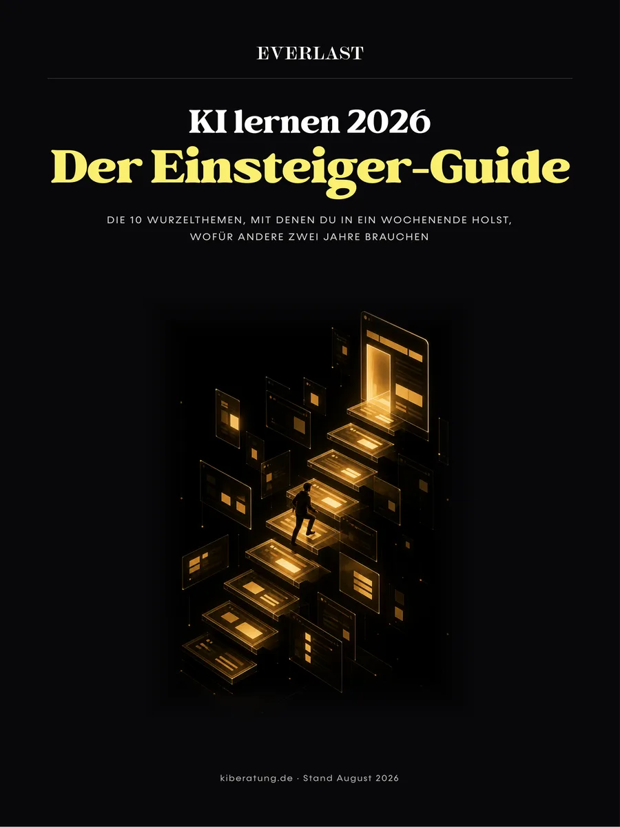 Cover: KI-Einsteiger-Guide