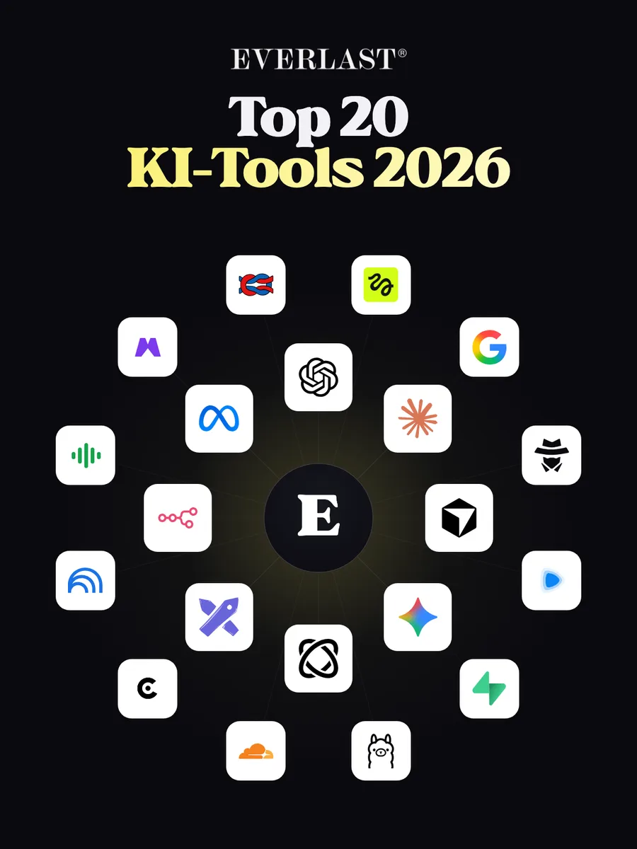 Cover: Top 20 KI-Tools 2026
