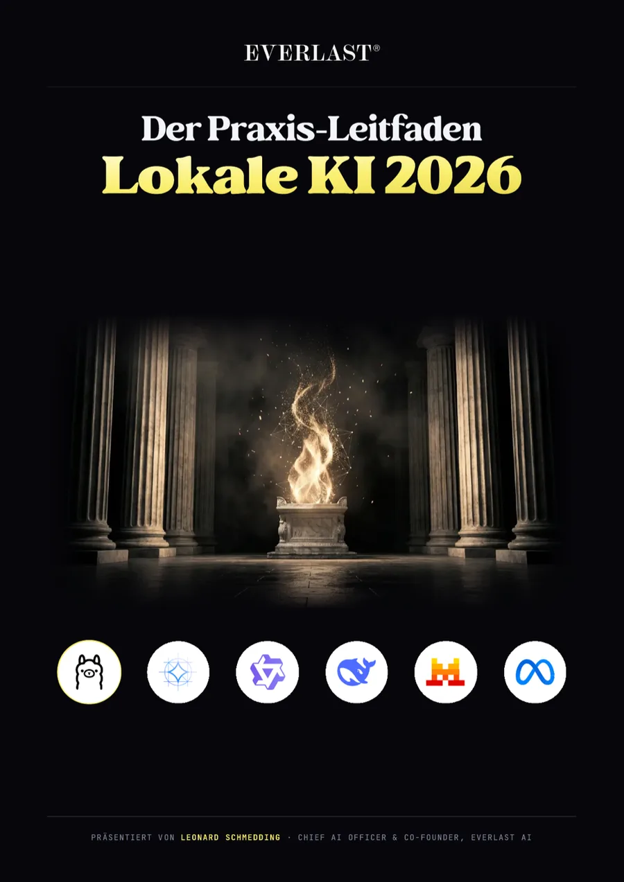 Cover: Lokale KI 2026