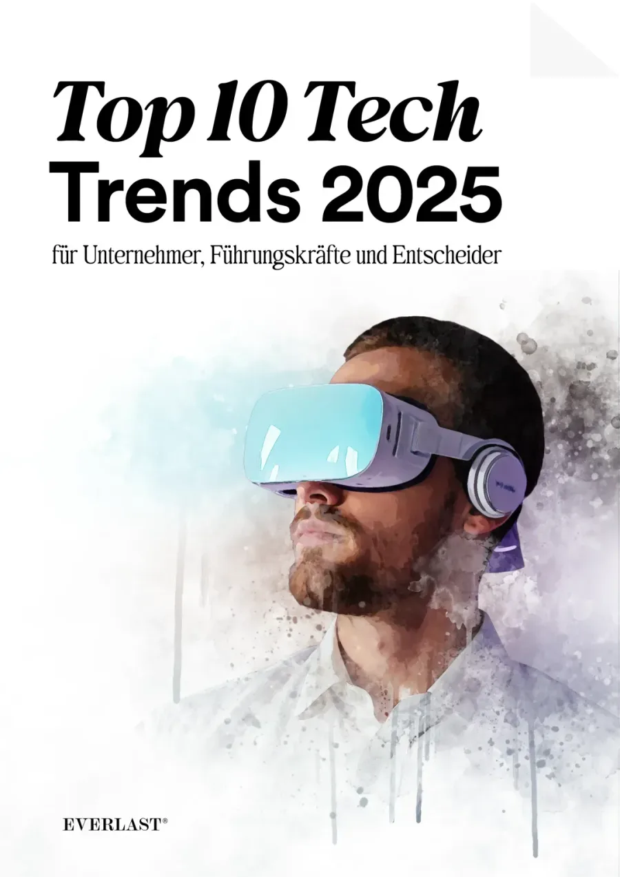Cover: Top 10 Tech Trends 2025