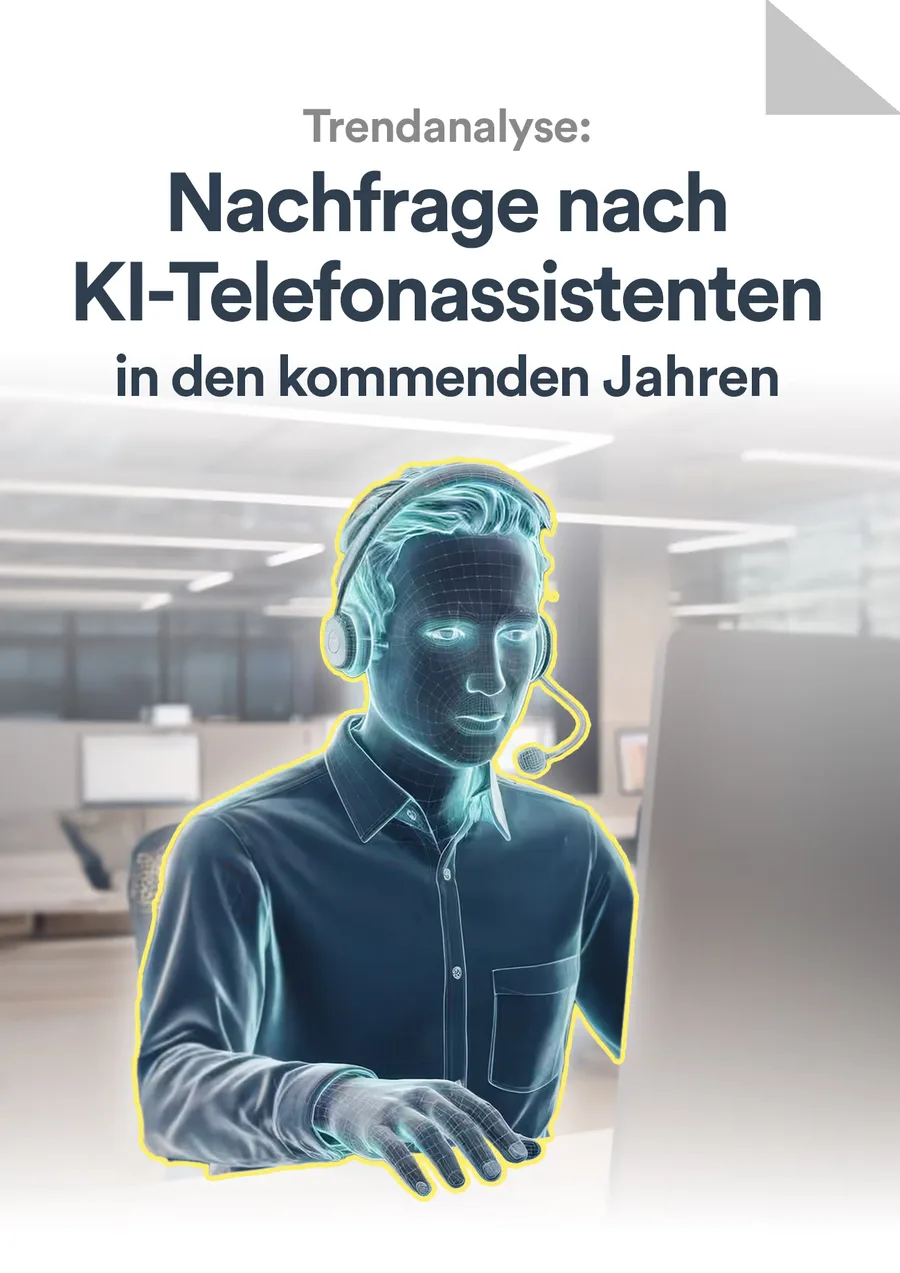 Cover: Voice Agent Trendanalyse