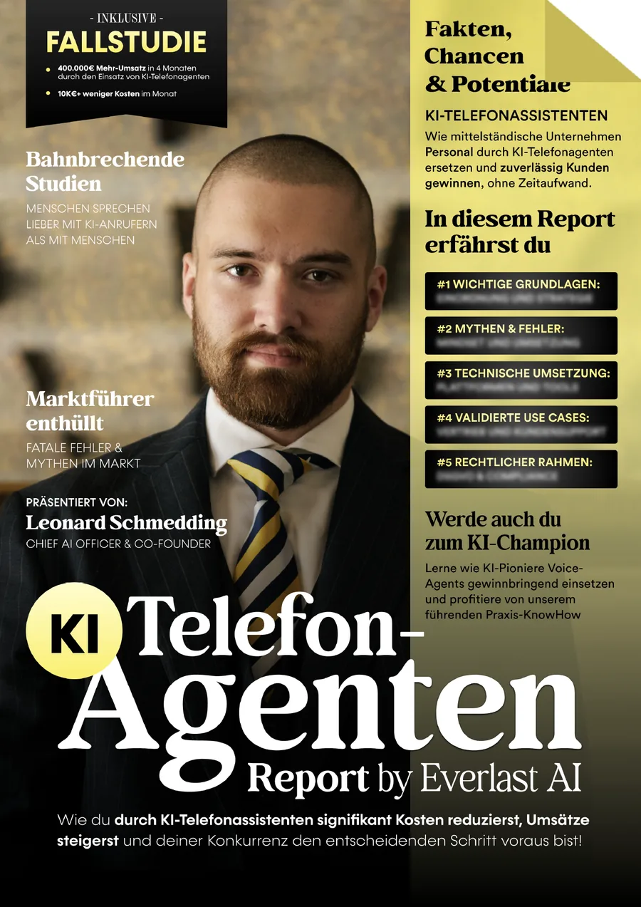 Cover: Voice Agent Report